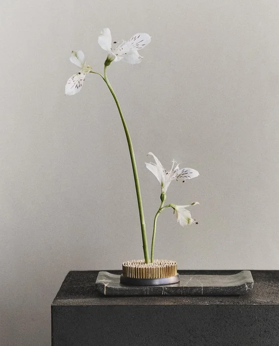SOPORTE FLORES KENZAN - Jarrones, Uruguay | Zara Home