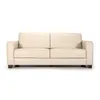 Sofá Napoli - Cuero Básico - 3 cuerpos - Arena - (Preventa) en Beige - Sillones y sofás, Uruguay | NYR, vista 2 de 3