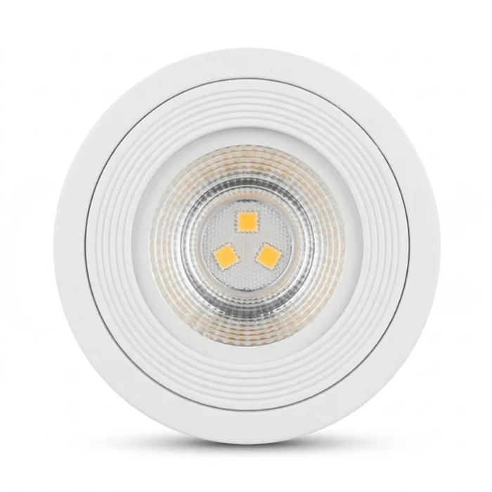 Minispot LED Adosar Bellalux 5W 3000K Blanco en Blanco - Lámparas colgantes, Uruguay | Unilux, vista 2