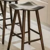 BANCO DE BAR FORMS - AVELLANA en Madera natural - Sillas, Uruguay | La Iberica, vista 1 de 9