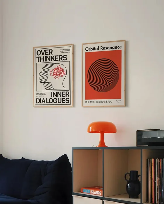 Overthinkers & Orbital en Multicolor - Láminas, Uruguay | La Cuadrería