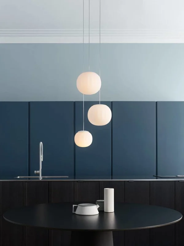 Lita en Blanco - Lámparas colgantes, Uruguay | Darko Lighting, vista 3