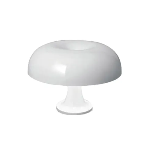 Luminaria de Mesa Navone Blanca en Blanco - Lámparas de mesa, Uruguay | Serlux