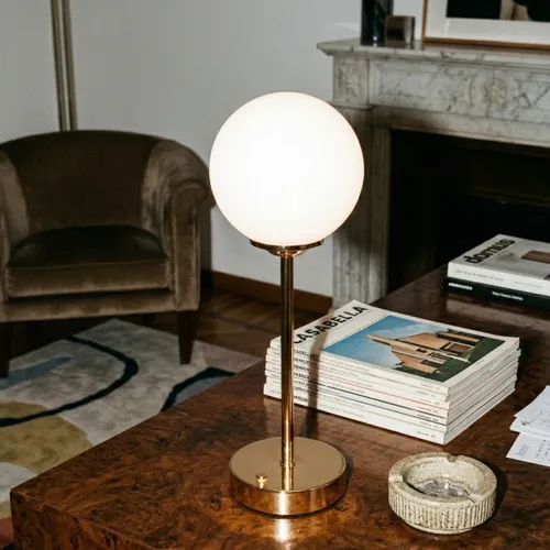 Lámpara de mesa Bellagio inalámbrica en Dorado - Lámparas de mesa, Uruguay | Buho Store