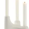 Portavelas VIGNIR A13xL16xA15cm blanco en Blanco - Velas y Portavelas, Uruguay | JYSK, vista 2 de 5