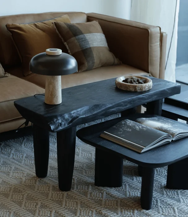 BANCO LARGO RAIZ TEKA en Negro - Butacas, banquetas y puffs, Uruguay | Masinfinito Casa, vista 2