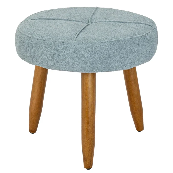 Kit 2 Poltrona + Puff Havana Azul en Celeste - Sillones y sofás, Uruguay | Ecowood, vista 6