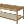 Mesa de Centro Oslo - Natural con tejido en Marrón - Mesas de living, Uruguay | NYR, vista 4 de 4