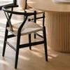 Silla Wishbone - Black en Negro - Sillas, Uruguay | Samic, vista 2 de 5