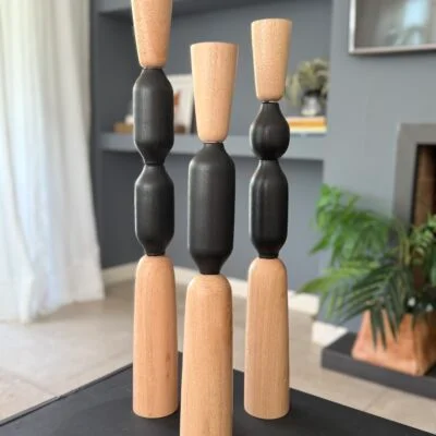Candelabro/escultura Xxl x 3 en Multicolor - Velas y Portavelas, Uruguay | Dreams On Time, vista 4