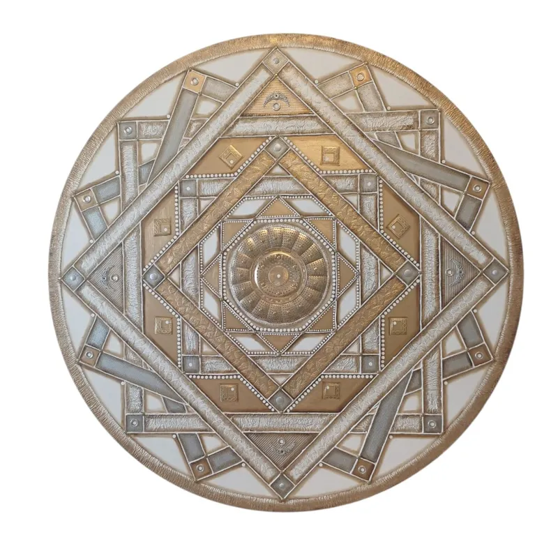 MANDALA 1.40 mts - Decoración de pared, Uruguay | Champagne Home