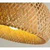 Lámpara Colgante Fibra Natural Bambú Diámetro 45cm - Lámparas colgantes, Uruguay | Berna home, vista 2 de 8