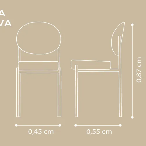 Silla Elza en Limpiar - Sillas, Uruguay | Casa Brava