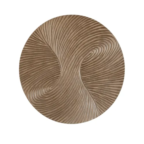 ARTE TRIBAL CIRCULAR DORADO en Dorado - Espejos, Uruguay | Masinfinito Casa
