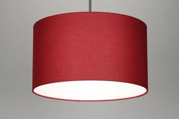 Colgante Simple en Rojo - Lámparas colgantes, Uruguay | La Perla, vista 6