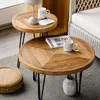 Mesa madera redonda KENYA - Mesas de living, Uruguay | Simple Deco, vista 5 de 11