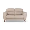 Sofá Valentino - Cuero Básico - 2 cuerpos - 519 (Beige) en Beige - Sillones y sofás, Uruguay | NYR, vista 2 de 4