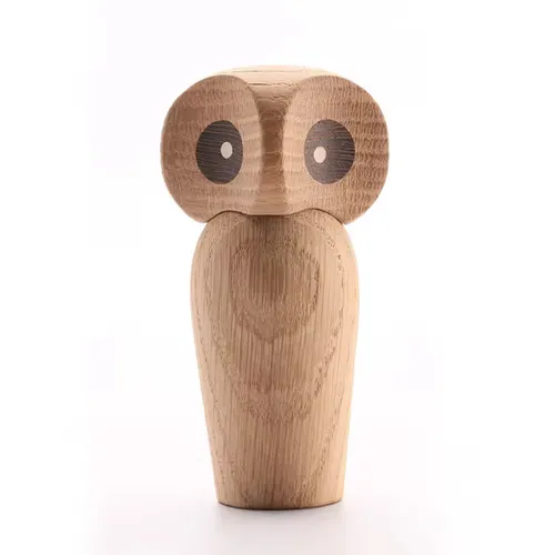 Coleccionable BUHO en Marrón - Decoración, Uruguay | Simple Deco