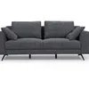 Sofa 3 cps MAGNUS - Gris Oscuro en Gris - Sillones y sofás, Uruguay | Finkel, vista 2 de 3