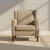 Butaca Marrón Tela Aristocrata en VISON - Sillones y sofás, Uruguay | Divino, vista 1 de 7