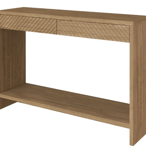 Recibidor PLISSE en Madera natural - Aparadores y recibidores, Uruguay | Finkel