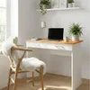 Escritorio Juvenil Mesa De PC 90cm Con Cajón Blanco / Cinamomo en Multicolor - Escritorios y sillas de escritorio, Uruguay | Mulata, vista 2 de 6