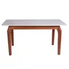Mesa De Comedor Madera-mdf-y-vidrio Arco - Mesas de comedor, Uruguay | Divino, vista 3 de 6