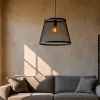 Lámpara de techo Aren en Negro - Lámparas colgantes, Uruguay | Alta Gracia Deco, vista 2 de 3