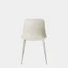 Silla Altea beige y patas de acero con acabado beige en Beige - Sillas, Uruguay | Kavehome, vista 5 de 9