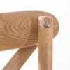 Silla Vienesa Cruzada Madera de Olmo/Fibra Natural - Sillas, Uruguay | Berna home, vista 2 de 6
