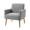Butaca de Living Tela Lino – Lotus - Sillones y sofás, Uruguay | Delta Center, vista 3 de 9