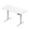 Escritorio Regulable Metal-y-mdf Blanco Up en Blanco - Escritorios y sillas de escritorio, Uruguay | Divino, vista 3 de 4
