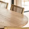 MESA COMEDOR OVAL - OLMO NATURAL - 2.20 X 1.05 MTS - Mesas de comedor, Uruguay | La Iberica, vista 30 de 32