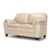 Sofá Arezzo - Cuero Básico - 2 cuerpos - Arena - (Preventa) en Beige - Sillones y sofás, Uruguay | NYR, vista 1 de 3