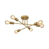 Plafón de Techo Sputnik Francisca Dorada | 6 Luces en Dorado - Lámparas colgantes, Uruguay | Bascuhouse, vista 1 de 5