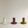 PACK CANDELABROS GRES (PACK DE 3) en Multicolor - Velas y Portavelas, Uruguay | Zara Home, vista 2 de 5