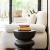 MESA AUXILIAR CABO - SUAR BLACK en Negro - Mesas de luz, Uruguay | La Iberica, vista 6 de 7