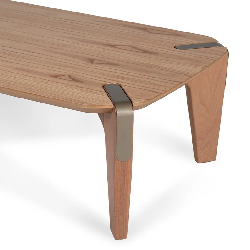 Mesa de Centro Kenzo - Madera Natural en Beige - Mesas de living, Uruguay | Nyr, vista 4