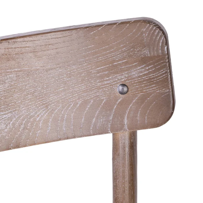 Silla De Comedor Madera Natural-beige Modena en Madera natural - Sillas, Uruguay | Divino, vista 5