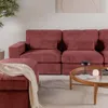 Sofá Treviso / Bordeaux - Sillones y sofás, Uruguay | Fabrica Italiana, vista 4 de 5