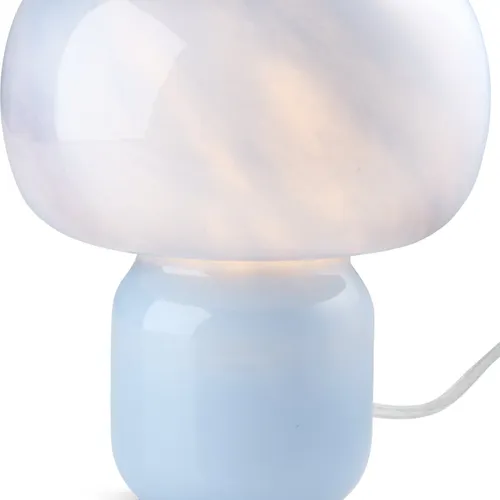 Lámpara de mesa HJARNE Ø16xA18cm azul en Azul - Iluminación, Uruguay | JYSK