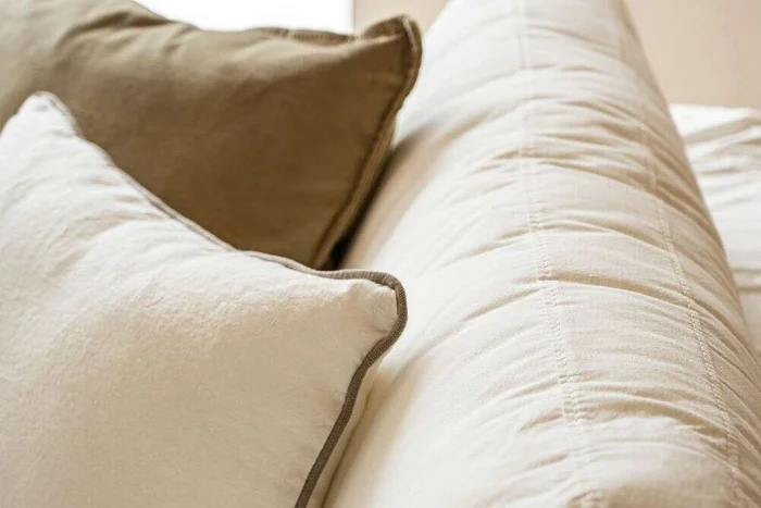 SILLON MALVA - TUSSOR - 2.20 MTS en Blanco - Sillones y sofás, Uruguay | La Iberica, vista 8