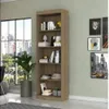 Biblioteca 4 estantes NOGAL - Living, Uruguay | Que Sal Muebleria, vista 8 de 9