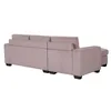 Sofá C/chaise Más De 4 Cuerpos Tela Marron Detroit Taupe en Beige - Sillones y sofás, Uruguay | Divino, vista 6 de 7