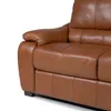 Sofá Portofino - Cuero Advanced - 2 cuerpos - Maverick Telha (Preventa) en Marrón - Sillones y sofás, Uruguay | NYR, vista 6 de 7
