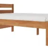 CAMA DE 2 PLAZAS MADERA MACIZA UNIQUE AMENDOA en Marrón - Dormitorio, Uruguay | Alfa Ventas, vista 2 de 5