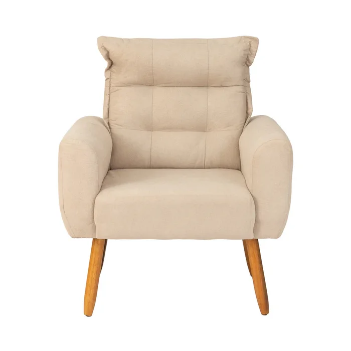 Sofa Sillon Poltrona 1 Cuerpo Dakar - Beige en Beige - Sillones y sofás, Uruguay | Ecowood, vista 2