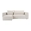 SOFA CORSO CHAISE DER 266X105X80CM (2PIEZAS) - Sillones y sofás, Uruguay | Vinibel, vista 1 de 3