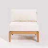 MODULO CANNES ACQUABLOCK CRUDO 70x74x66CM JATOBA - Muebles para el exterior, Uruguay | Vinibel, vista 2 de 6