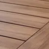 Mesa de jardín DRAMMEN A100xAl210 teca en Madera natural - Muebles para el exterior, Uruguay | JYSK, vista 4 de 5